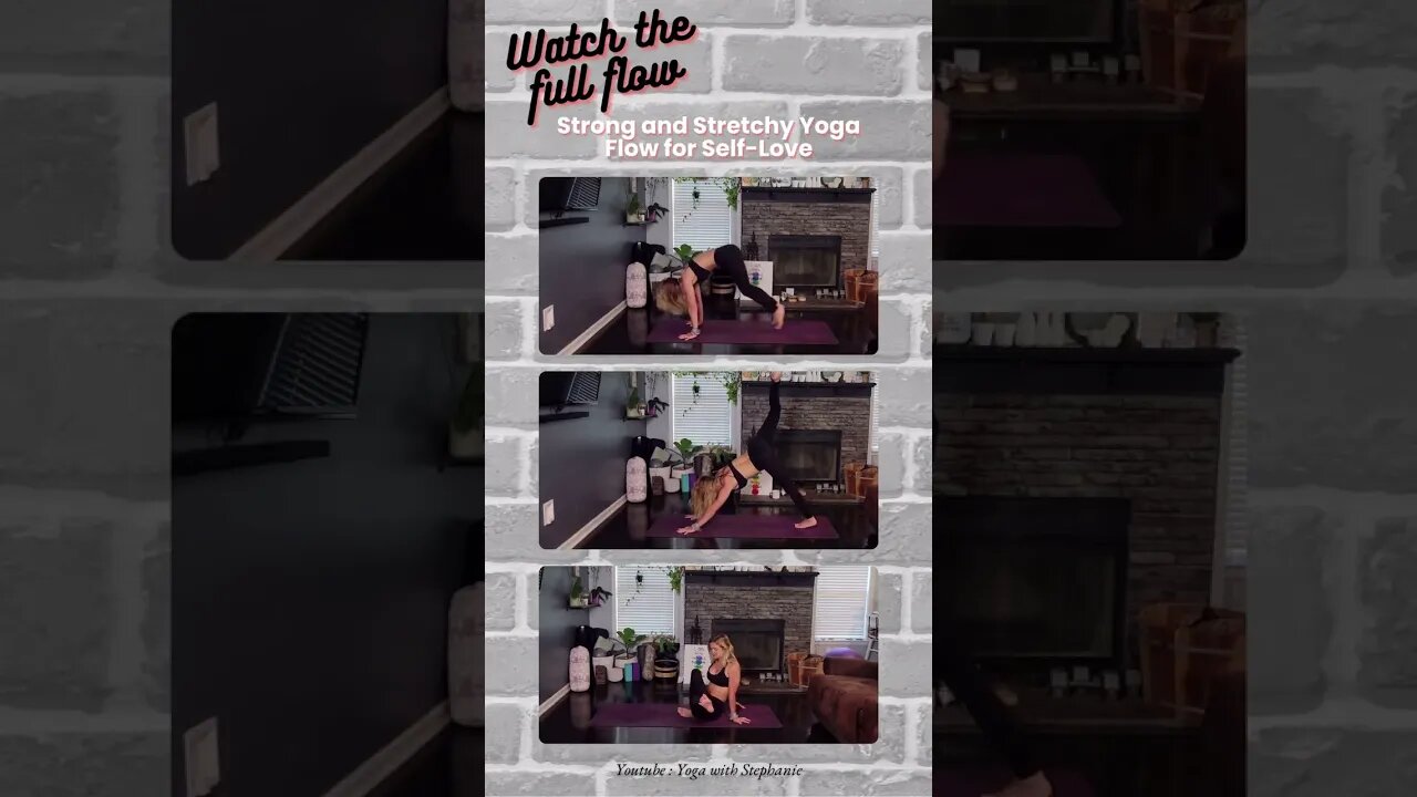 Yoga for Self Love #yogaforbeginners #yogaexercise #yoga_with_stephanie #yogaflow