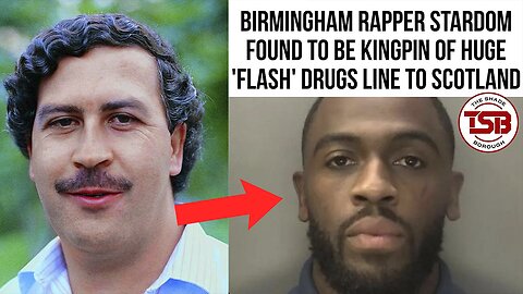 Rapper Stardom Is The New Pablo Escobar Of Birmingham And Scotland...