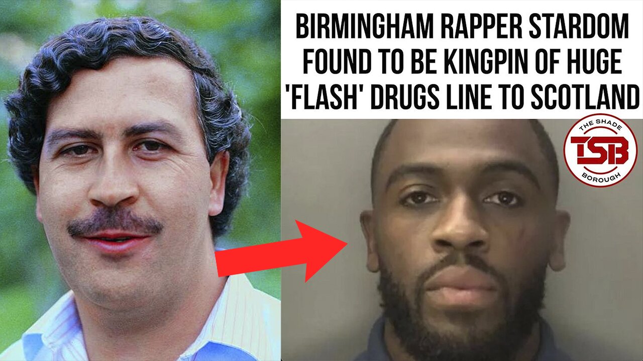 Rapper Stardom Is The New Pablo Escobar Of Birmingham And Scotland...