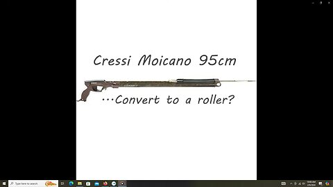 Spearfishing Hawaii - Rollergun conversion - Cressi Moicano using MVD muzzle - Hawaiishoots Diving