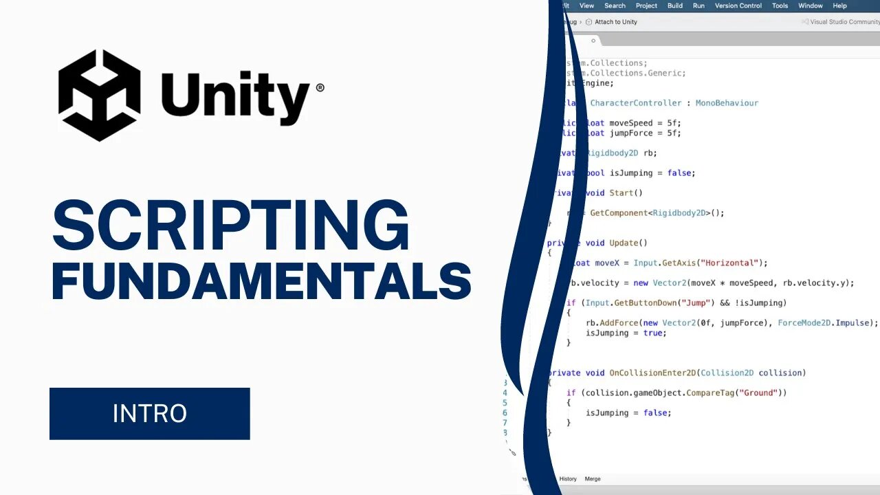 Intro to Working With Scripts in Unity