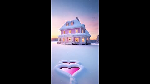 snow house