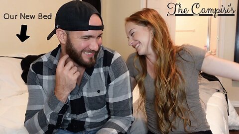 Breaking in our new mattress *Vlog*