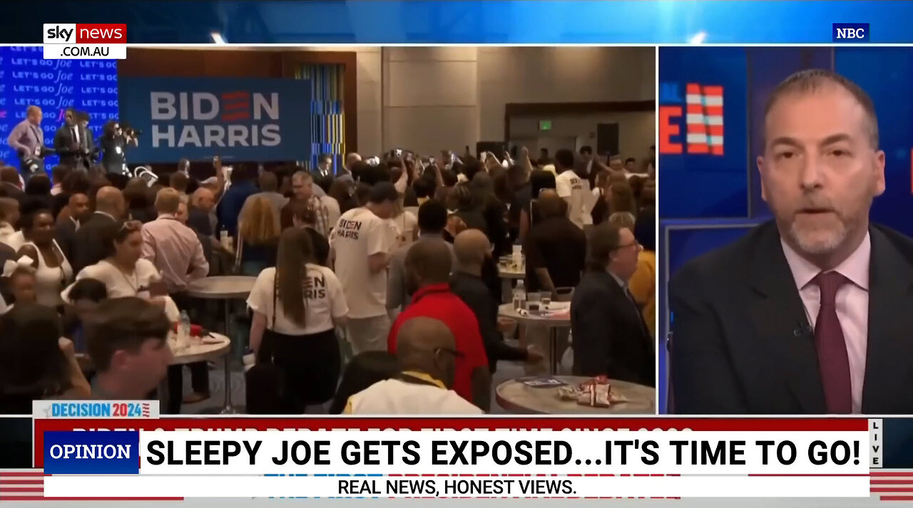 Sky News Australia. Left-wing media caught 'flat out lying' about Joe Biden's health