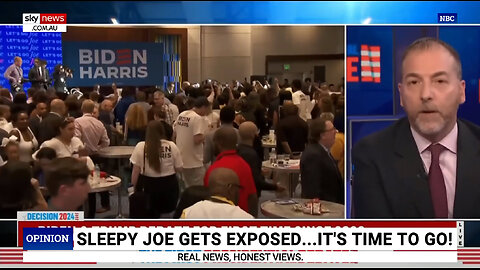 Sky News Australia. Left-wing media caught 'flat out lying' about Joe Biden's health