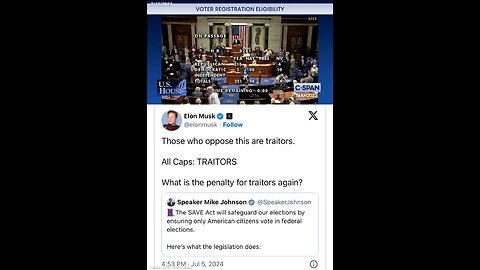 198 Demon-crat Traitors!!!