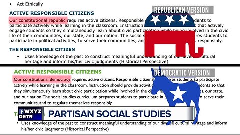Battle underway to keep partisanship out of Michigan social studies standards