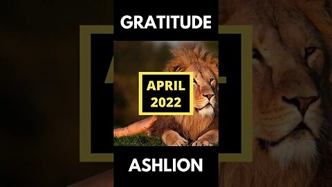 Gratitude