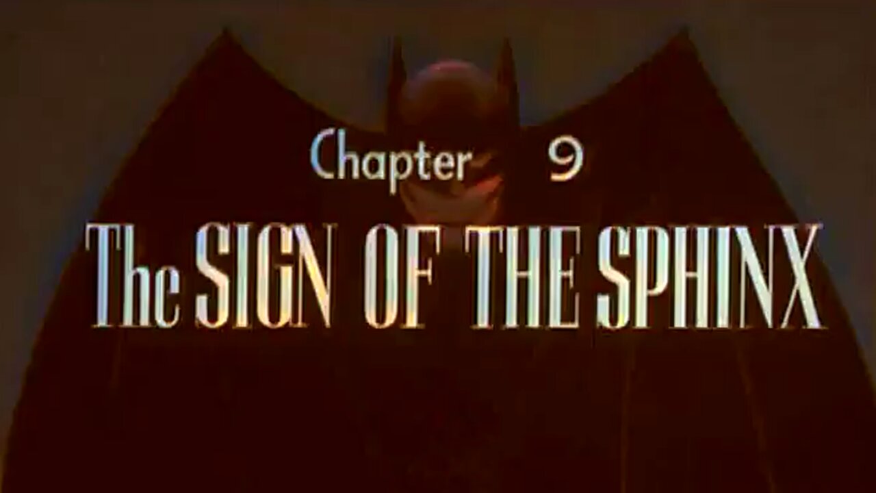 Batman Serial (1943 colorized) Chapter 9 - The Sign of the Sphinx (9 of 15) ~ Full Serial ~ Full Episode ~