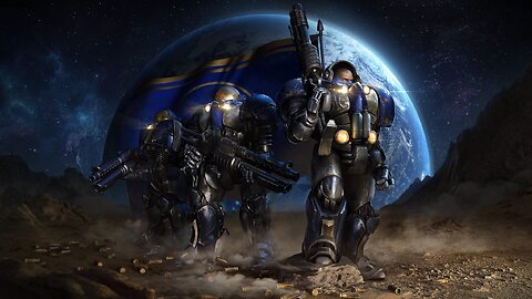 Starcraft Remastered Long Play: Terran 4 The Jacobs Installation