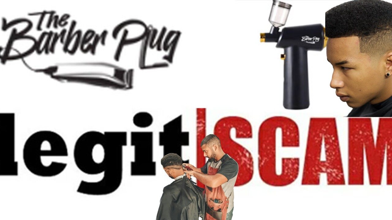BARBER SCAMS THEY RIPPING YOU OFF
