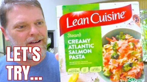 Lean Cuisine Creamy Atlantic Salmon Pasta Review