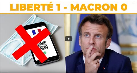 Pass sanitaire rejeté énorme victoire, mais attention !