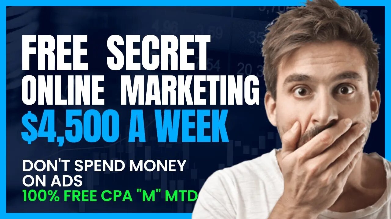 Secret to Make $4500 A Week, online marketing, CPA Marketing, marketing automation platforms