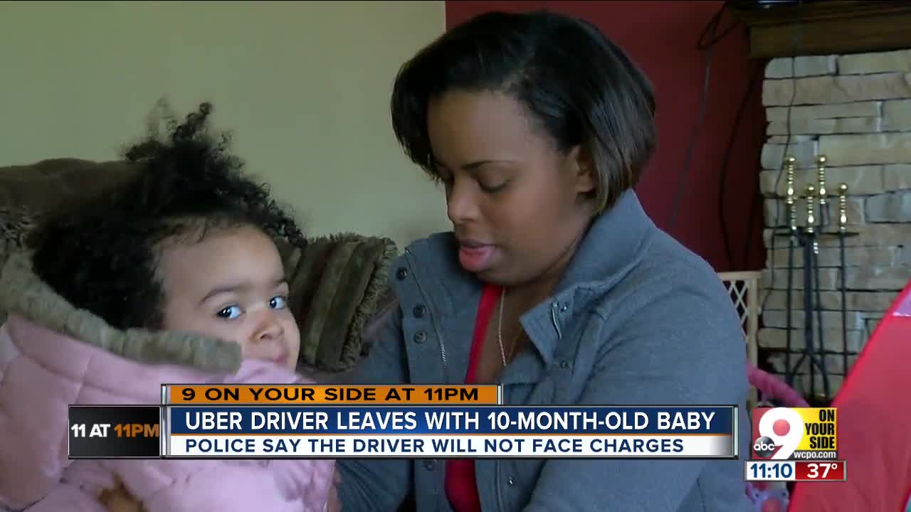 Uber takes off with 10-month-old girl in backseat