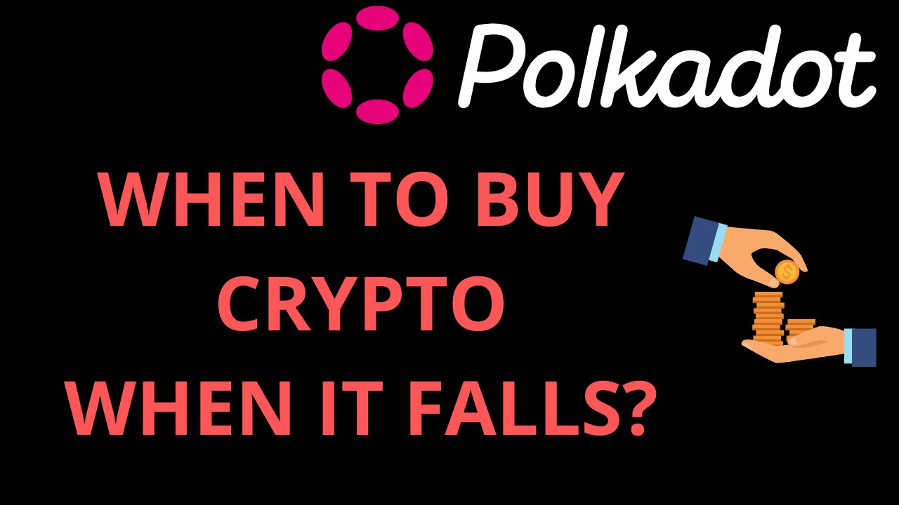 POLKADOT - WHEN TO BUY FALLING CRYPTO EXPLAINED #CRYPTO #TRADING #APEXBULL