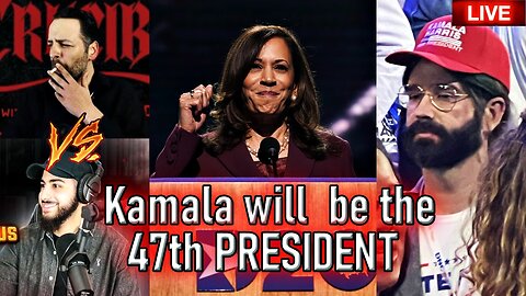 Kamala is the Next President, Glenn Lawrence Car Accident, Andrew Wilson and Matt Walsh