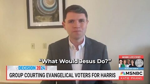 MSNBC: Too Many Christians Have Forgotten Jesus And Worship Sinner Donald Trump