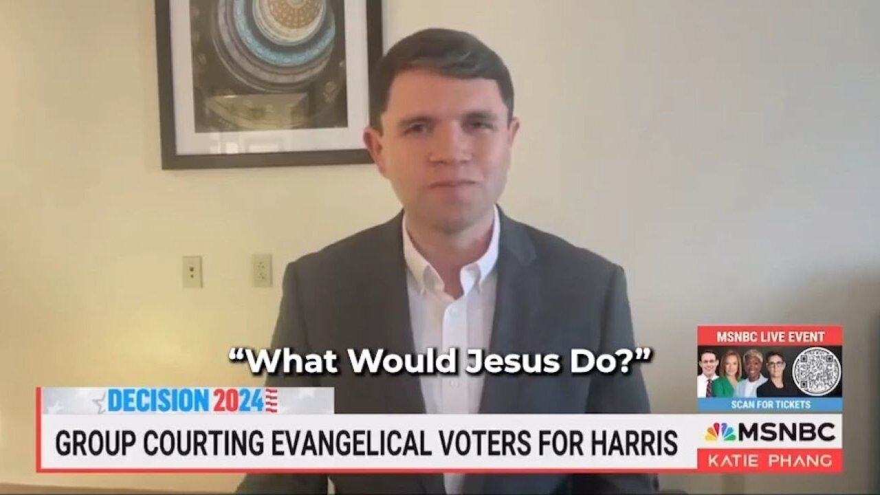 MSNBC: Too Many Christians Have Forgotten Jesus And Worship Sinner Donald Trump