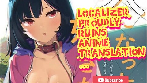 Localizer Brags About HORRID Translations in My Life as Inukai-Sans Dog #anime #localization #inukai