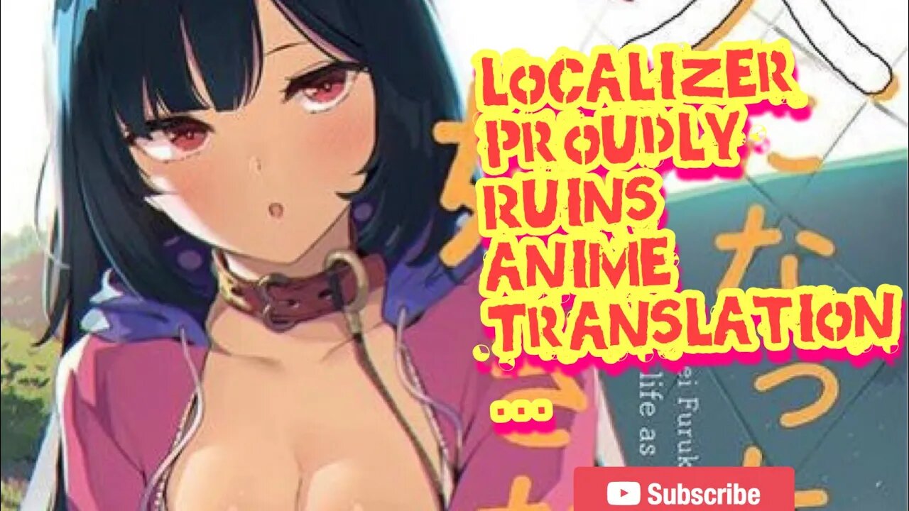 Localizer Brags About HORRID Translations in My Life as Inukai-Sans Dog #anime #localization #inukai