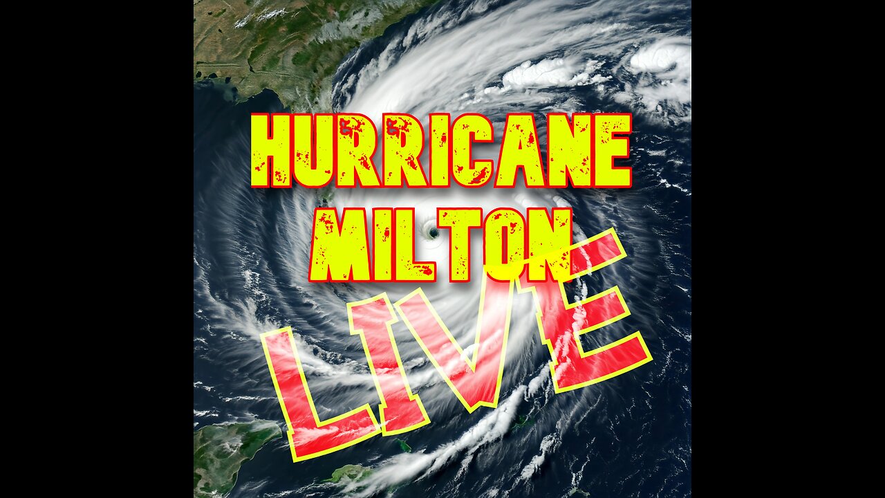 Huricane Milton - During the Storm #hurricanemilton #milton