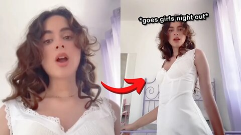 She goes Girls Night Out to get Revenge..