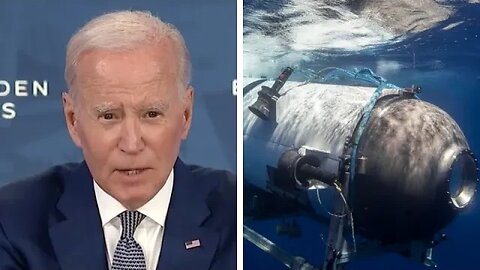 Biden Knew The Titan Sank, But Didn't Tell The Public Until His Son's Plea Deal Was Public