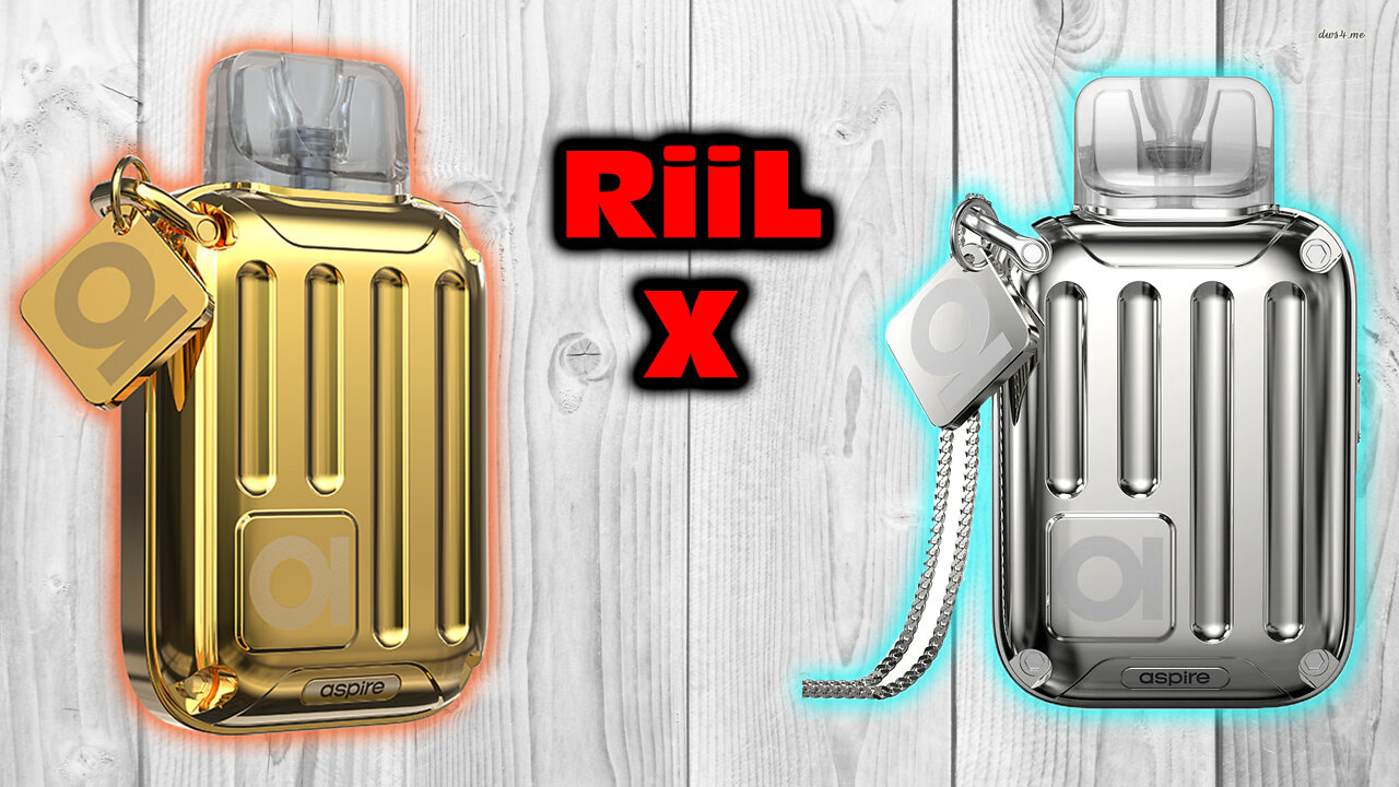 ASPIRE RiiL X Pod Kit | Fashion or Pod?