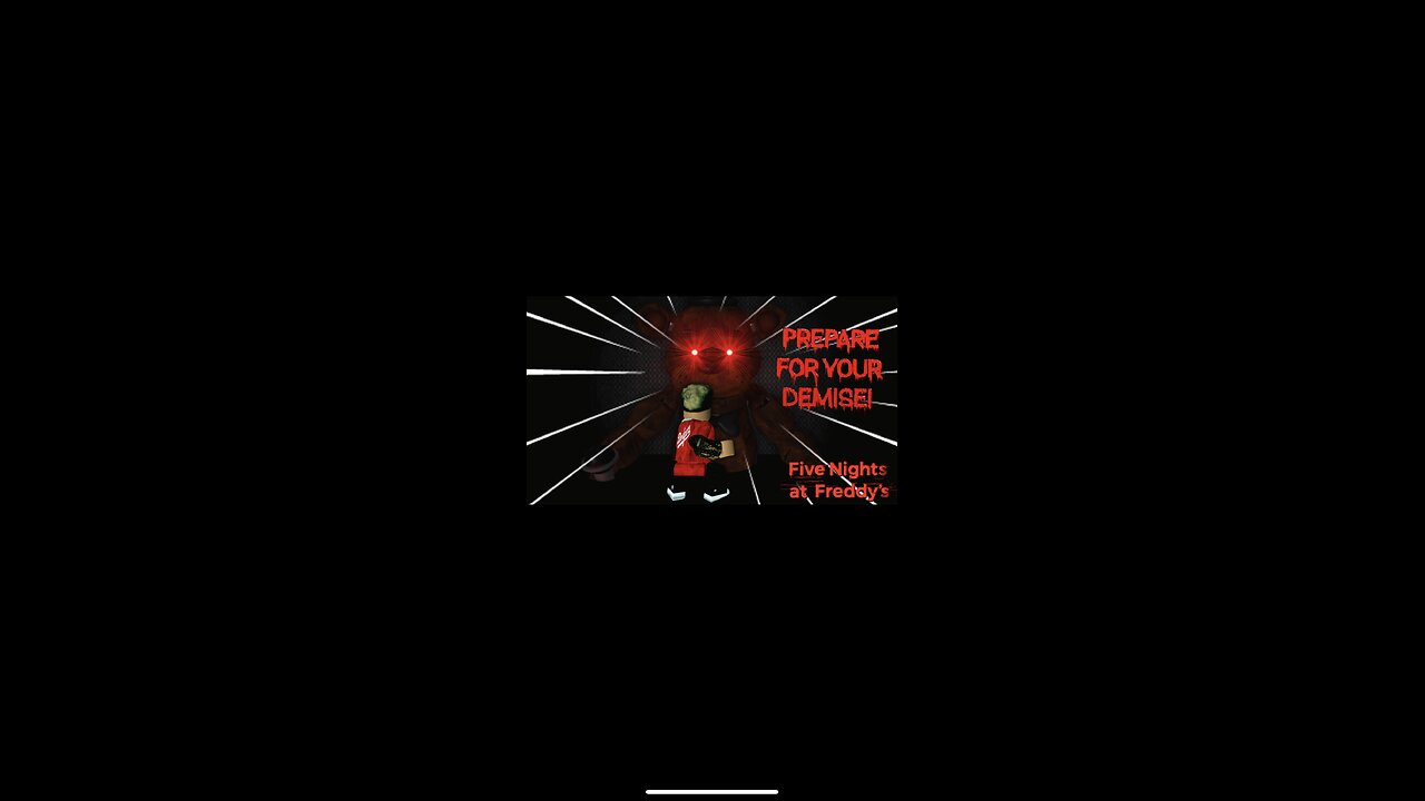 I've decided to burn down freddys pizza restaurant,because he messed up my order lol [FNAF Gameplay]