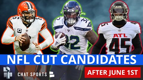 6 NFL Players Who Could Be CUT After June 1st