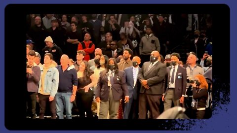 Kyrie Irving waits to congratulate Kevin Durant after a historic 53-point effort.