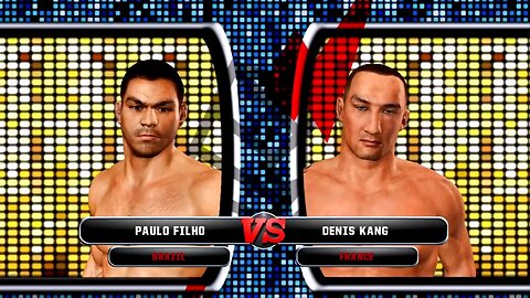 UFC Undisputed 3 Gameplay Denis Kang vs Paulo Filho (Pride)