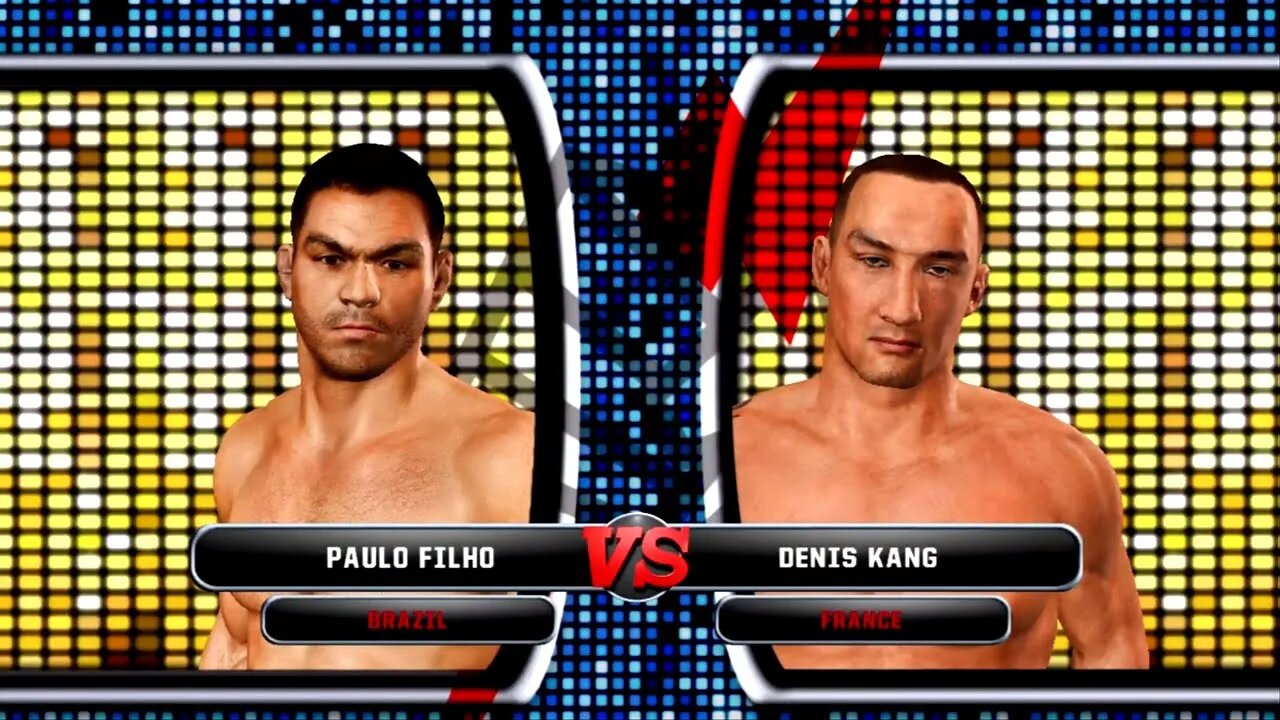 UFC Undisputed 3 Gameplay Denis Kang vs Paulo Filho (Pride)