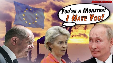 'Damn Putin' is Slowly but Surely Achieving his Goals┃EU will Never Recover from a HIT Like This