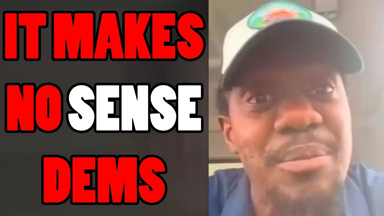 Another FED UP Black Man TRASHED Joe Biden And Democrats For Creating Crisis On Purpose.