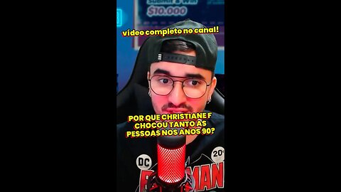Por que o filme Christiane F chocou tanto as pessoas? | Fita Nerd