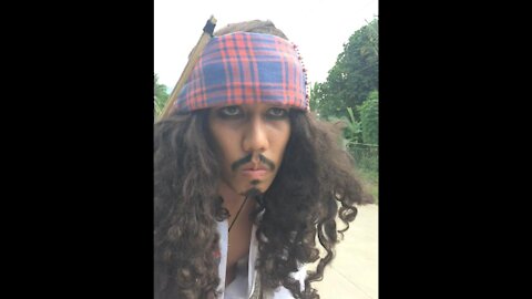 Jack Sparrow from Philppines 1