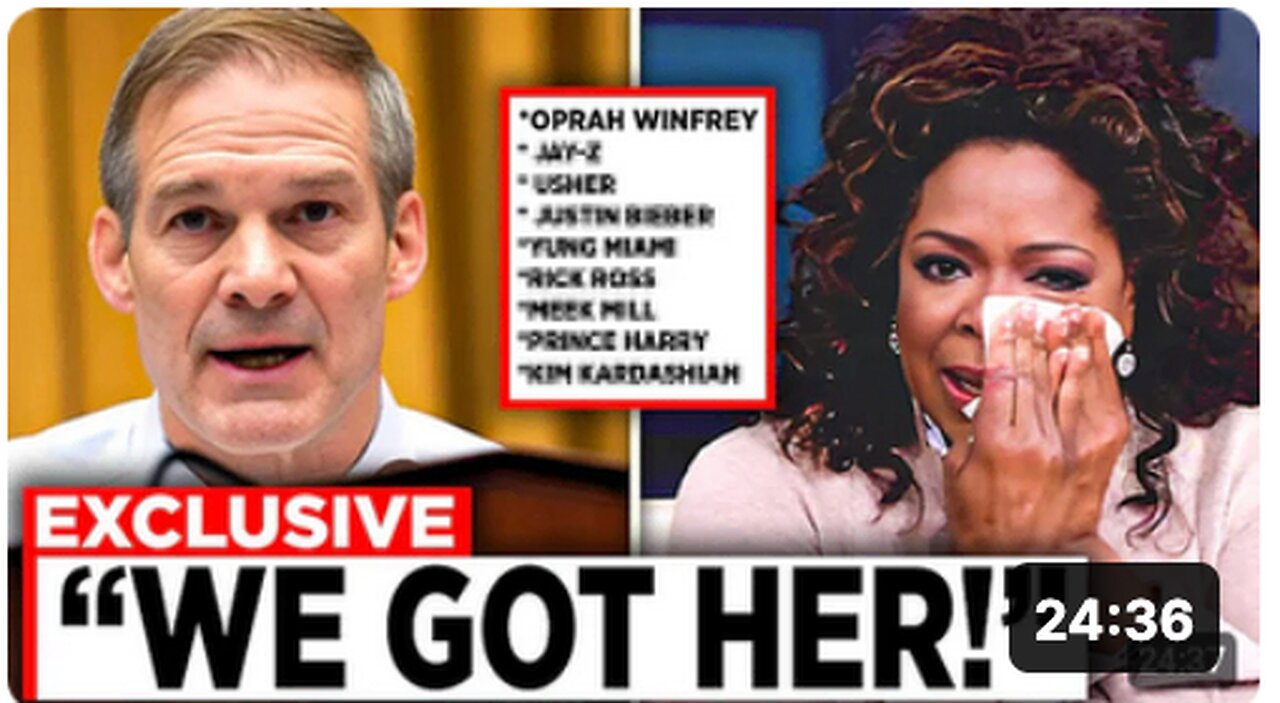 Chaos Erupts As Oprah Winfrey Gets Listed In FBI List!!