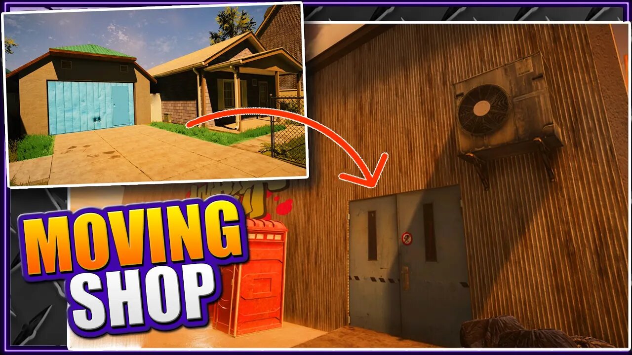 Moving To A Warehouse | Motorcycle Mechanic Simulator 2021