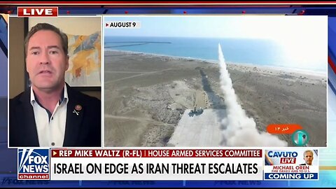 Rep Mike Waltz: Netanyahu Has Made Iran Think Twice