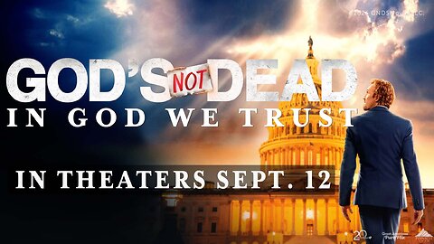 God's Not Dead: In God We Trust Trailer