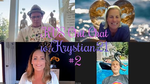Chat wit Kirsten, Garry, and Lizzy
