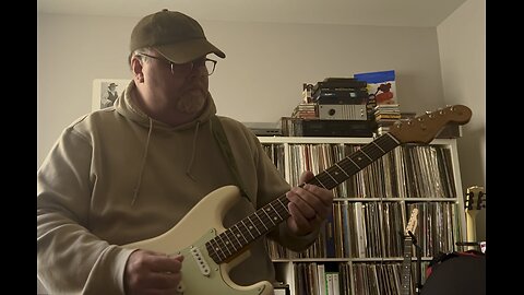 Tommy Cox and the Fender Vintera II Strat