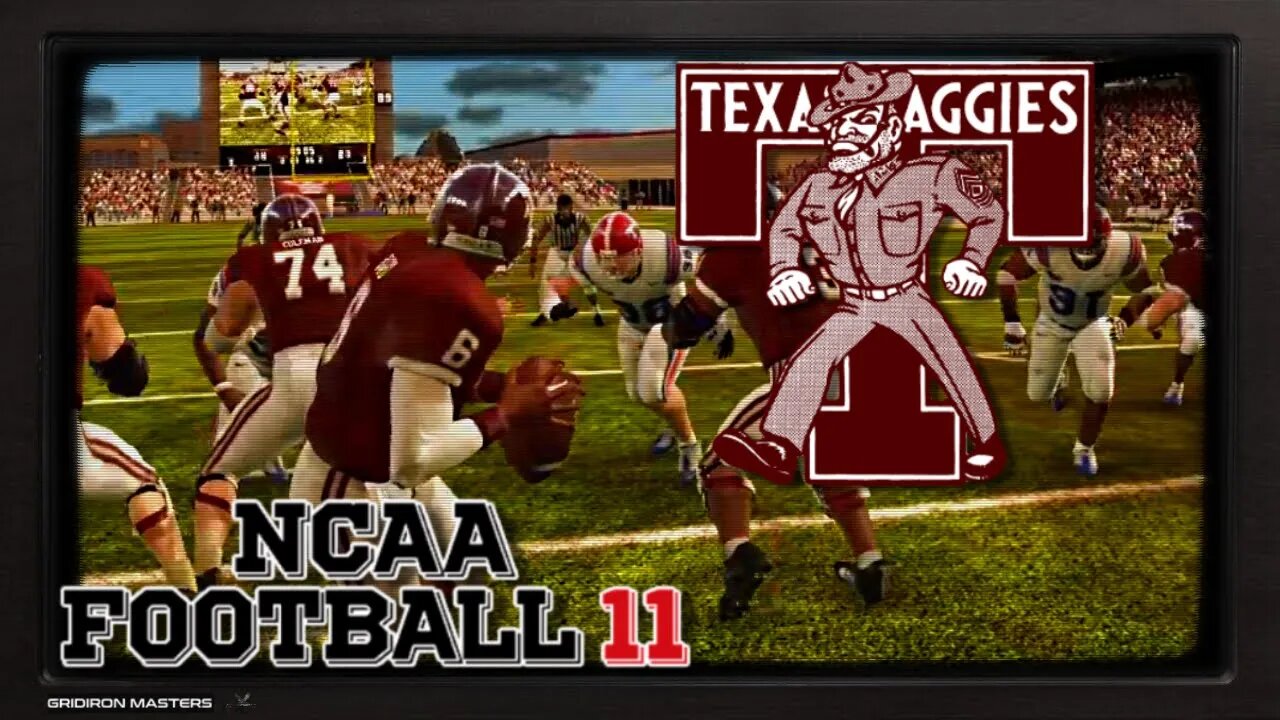 Texas A&M Dynasty - Season 4 (Part 3 of 8) - NCAA Football 11
