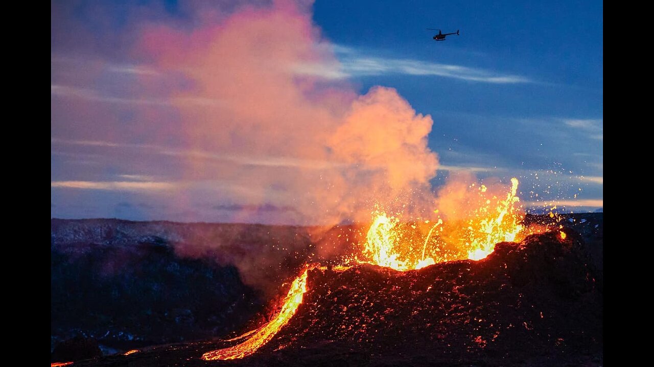 Iceland's Fiery Fury: The Recent Volcano Eruption