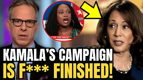 Democrat LOSES TEMPER! CNN Panel ROASTS Kamala Harris For Word Salad Answers In SOFTBALL Interview!