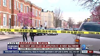 27-year-old man dead after police find him inside a home in West Baltimore
