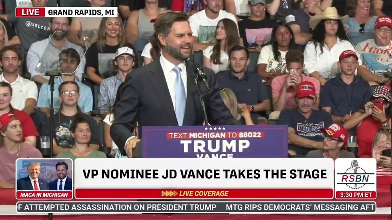 JD Vance to Kamala: What The Hell Have You Done?