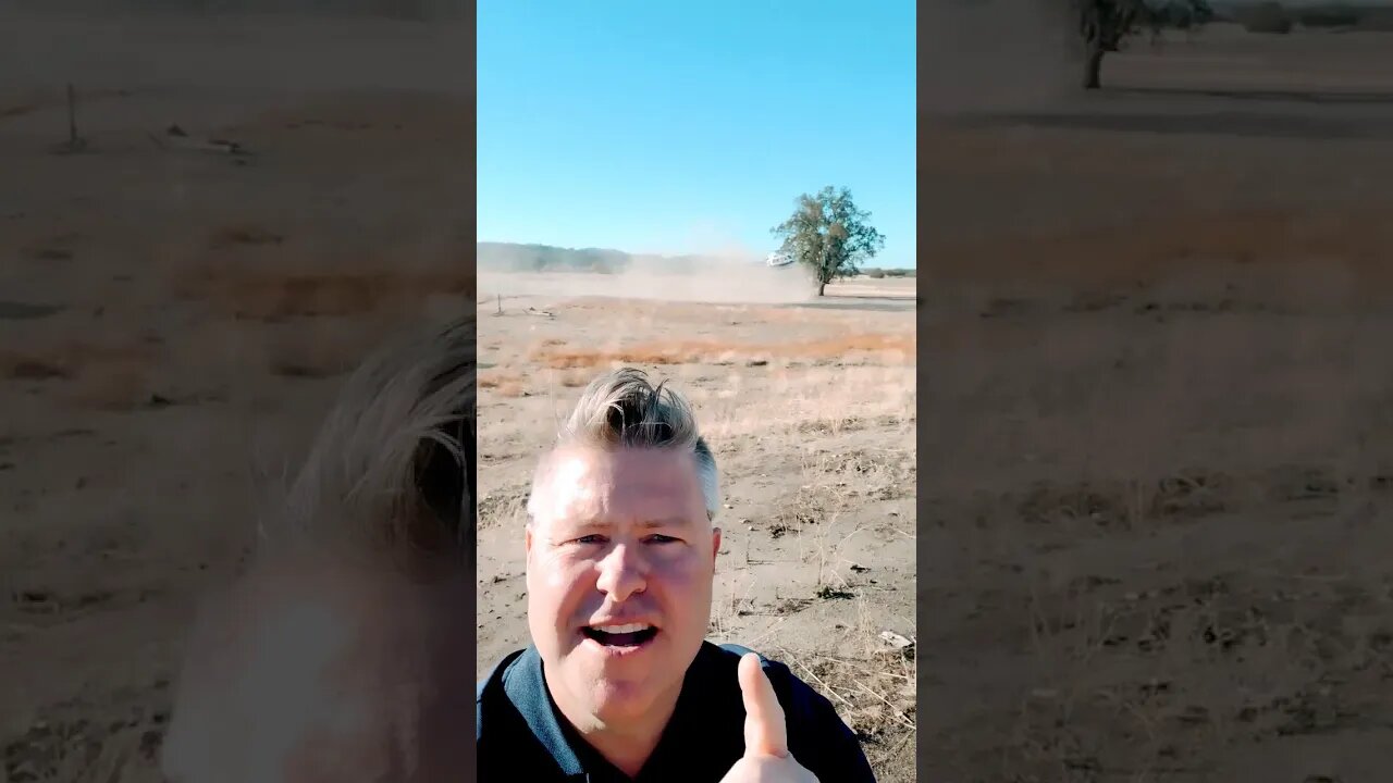 Our Turkey Came From The Air